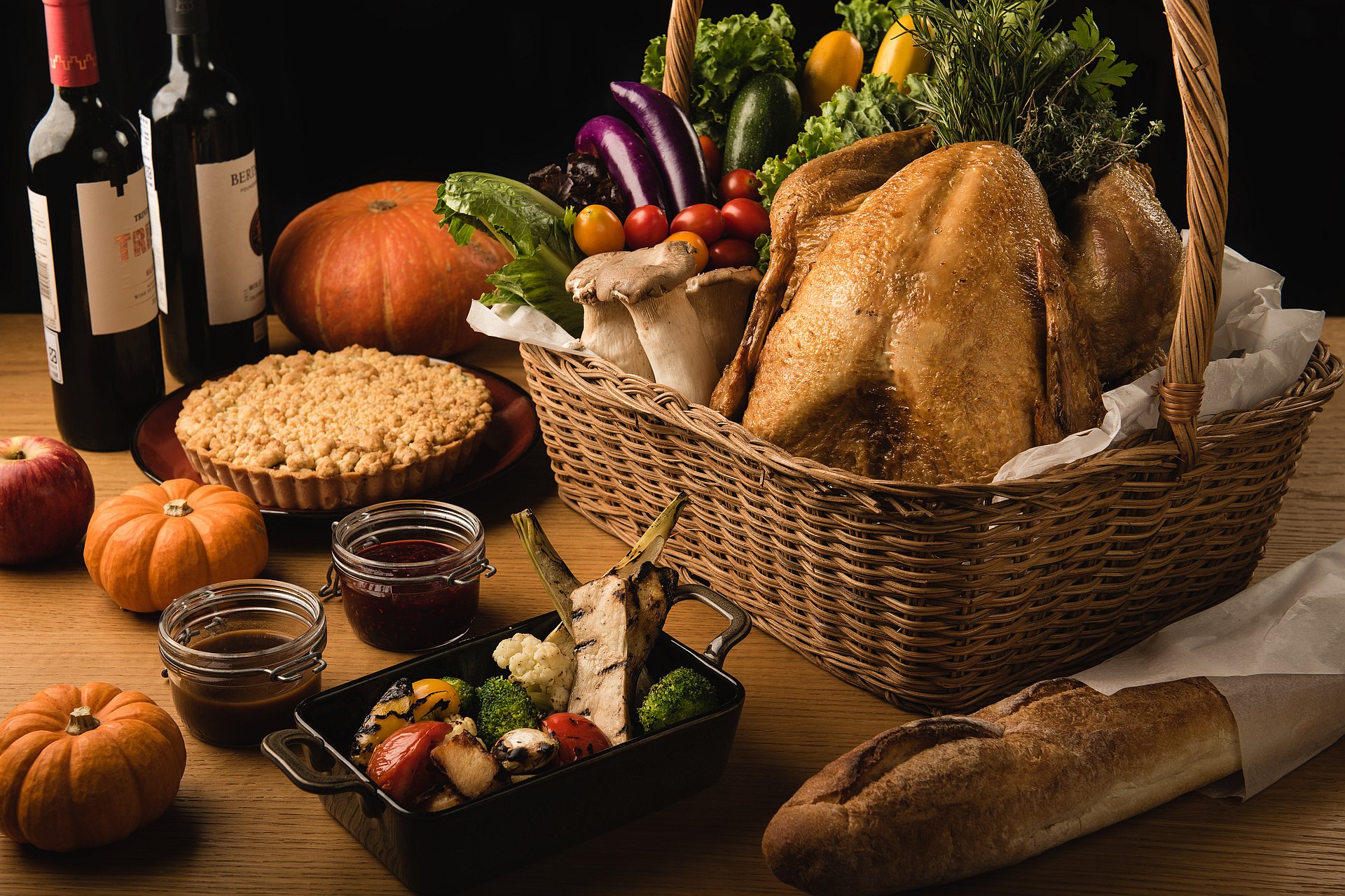 amba Taipei Songshan Hotel’s Thanksgiving Turkey Dinner and Gourmet Gift Hamper