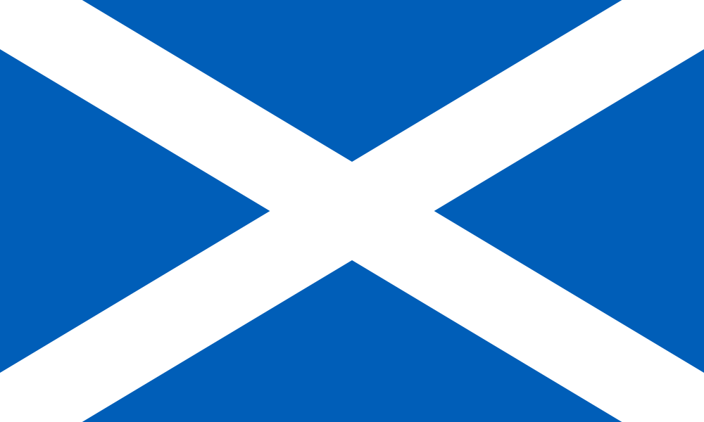 scotland flag
