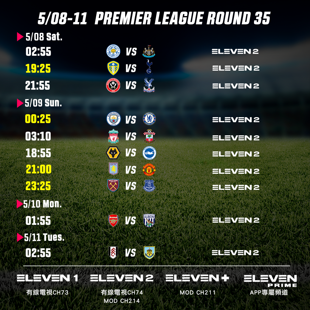 eleven sports