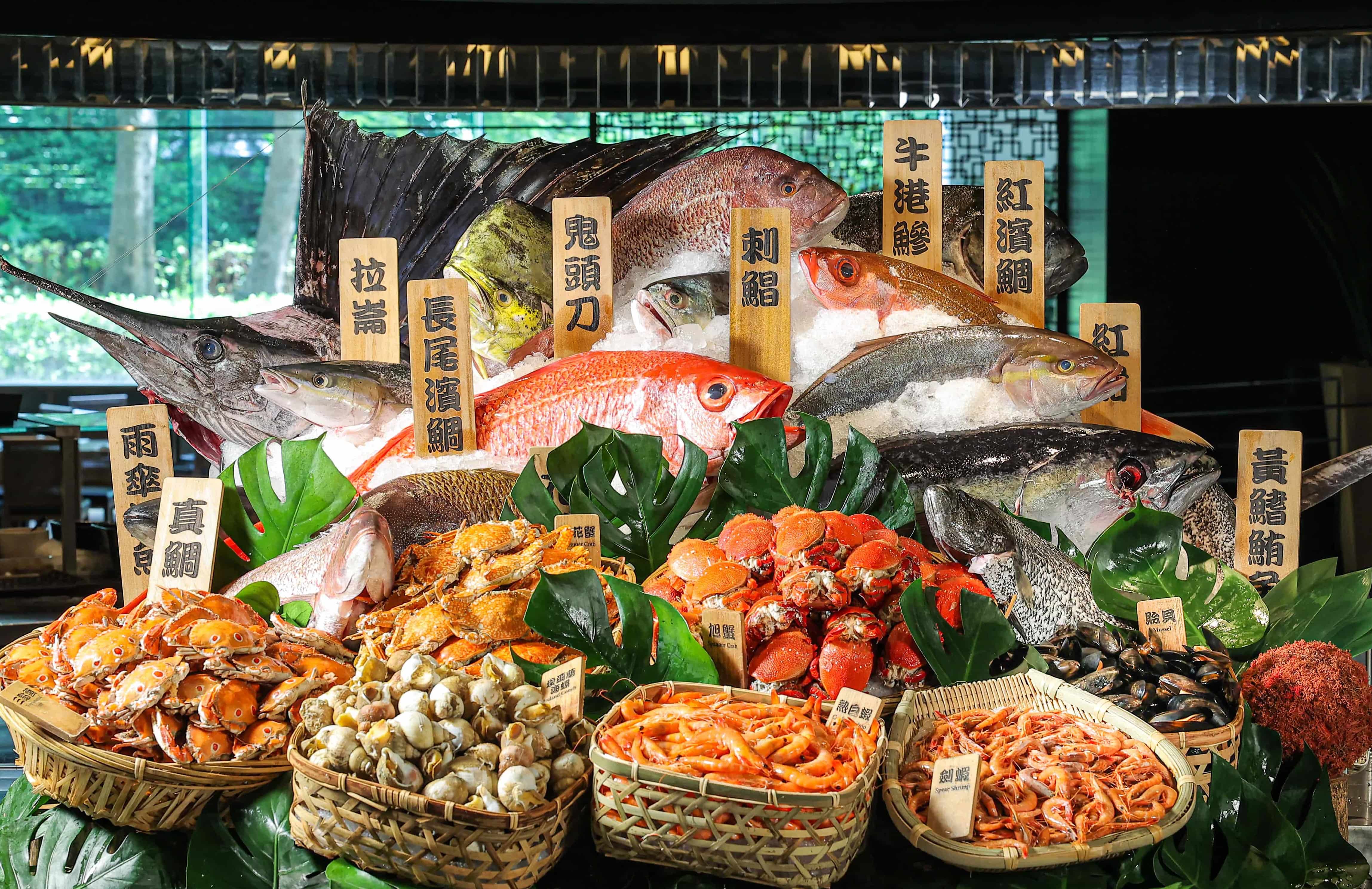 Brasserie - The Most Popular Buffet