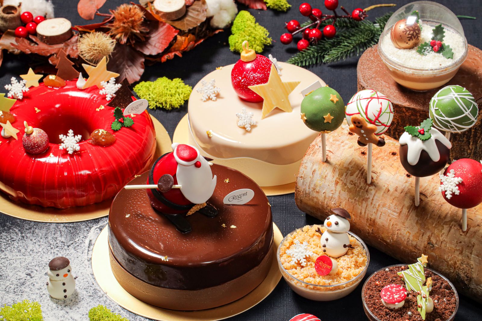 French Executive Pastry Chef Nicolas Pelloie's Christmas Desserts Series