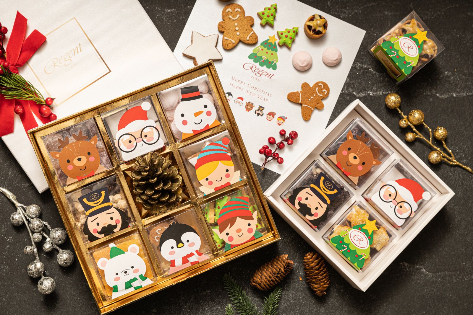 Regent Taipei's Colorful Christmas Gift Box